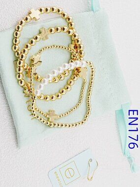 Enewton Four-Piece Bracelet Set